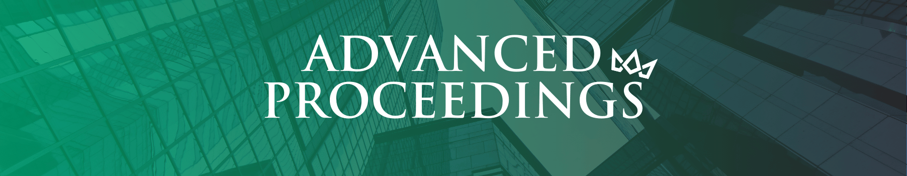 Advanced Proceedings